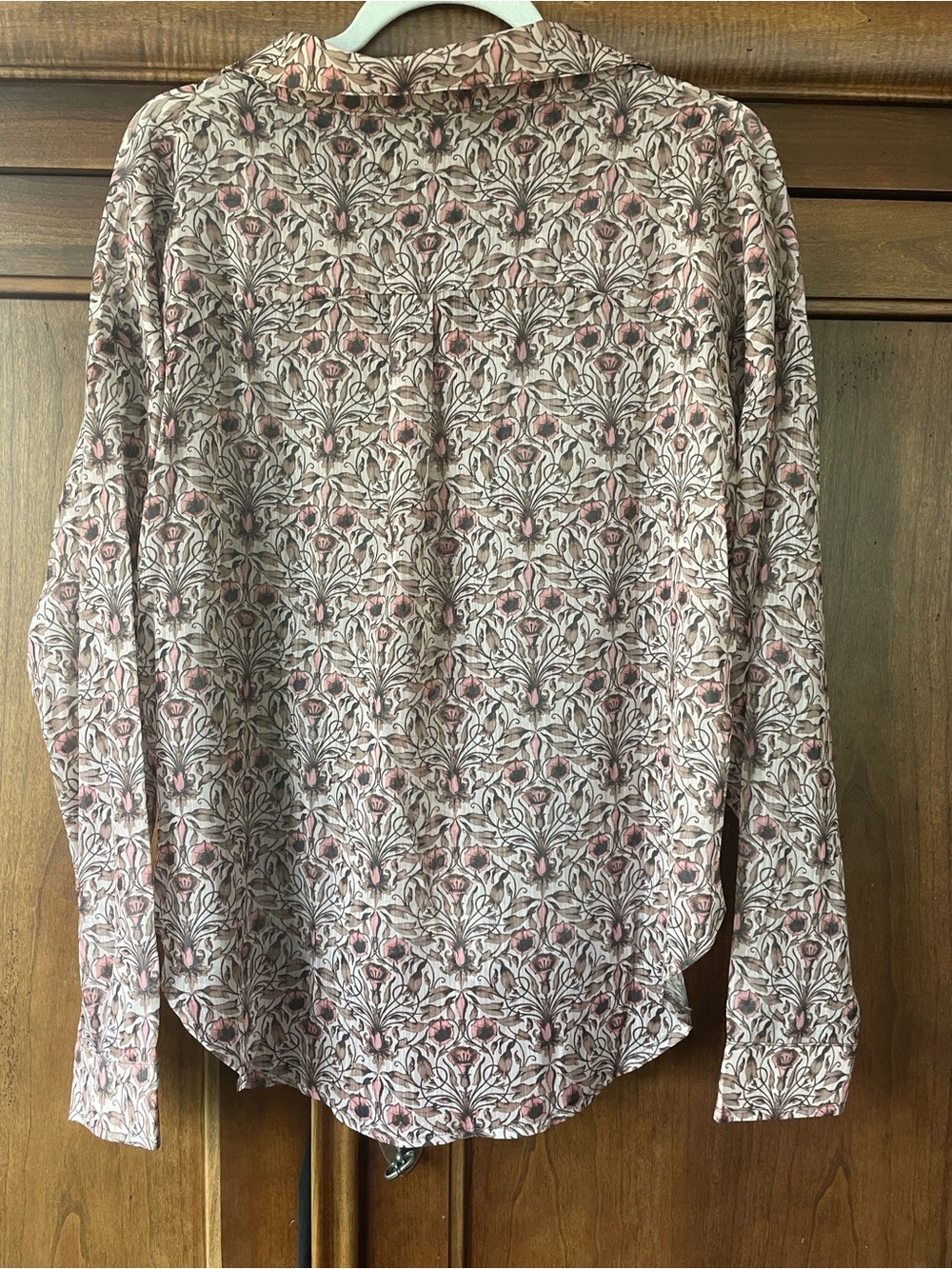 Joyfolie Agnes Blouse in Vine Floral - Picture 12 of 13